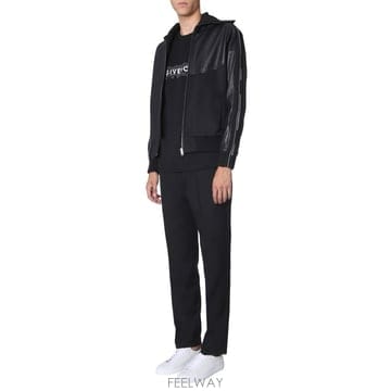 19 F/W 지방시 자켓 WITH 로고 BMJ03F30AE_001 B0040168022