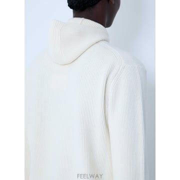 25 F/W 몽클레어 펠트 울 후드 스웨터 9G00004 M3328  B0111867537