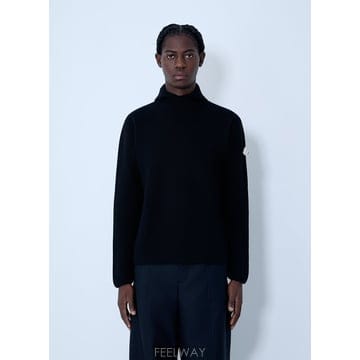 25 F/W 몽클레어 펠트 울 후드 스웨터 9G00004 M3328  B0111867536