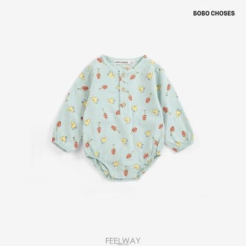보보쇼즈 26FW made in Spain 베이비 Mush Monster Duo 올오버 우븐 바디 B226AB005