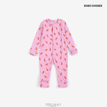보보쇼즈 26FW made in Spain 베이비 Softpaw Monster 올오버 오버올 B226AB087