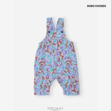 보보쇼즈 26FW made in Spain 베이비 Watercolor 올오버 코듀로이 오버올 B226AB083