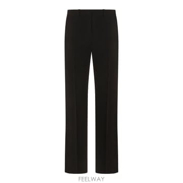 더 로우 블랙 실크 HIRAM 팬츠 10609W4220BLK B0561867391