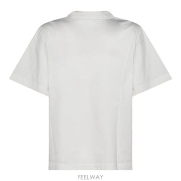 보테가 베네타 화이트 코튼 티셔츠 815032V4ZL19310 B1041641635