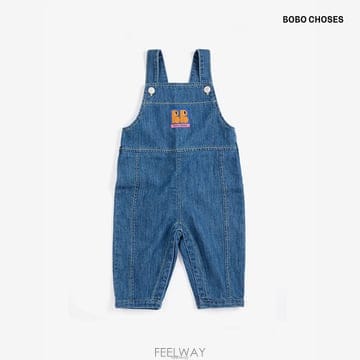 보보쇼즈 26FW made in Portugal 베이비 Booo Bo 태그 데님 오버올 B226AB085