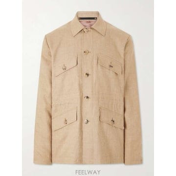 26 F/W 폴 스미스 린넨 자켓 M1R-837Z-V03062 B0081996043