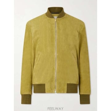 26 F/W 폴 스미스 스웨이드 봄버 자켓 M1R-280U-N0004 B0081996045