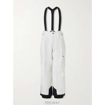 몽클레어 와이드레그 패딩 3L 고어텍스 스키 SALOPETTES K B0082123288