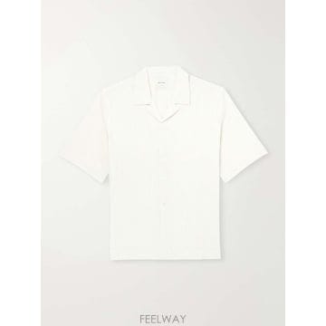26 F/W 폴 스미스 캠프카라 스트라이프 코튼시어서커 셔츠 M1R- B0081996041