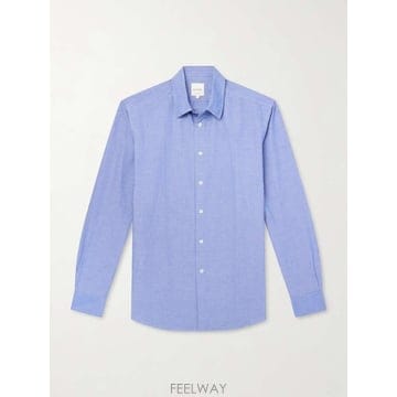 26 F/W 폴 스미스 스트라이프 코튼시어서커 셔츠 M1R-901U- B0081996052