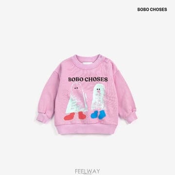 BOBO CHOSES �������� 26FW made in Spain ���̺� Booty Ghosts ������ ���� B226AB129�������� 26FW made in Spain ���̺� Booty Ghosts ������