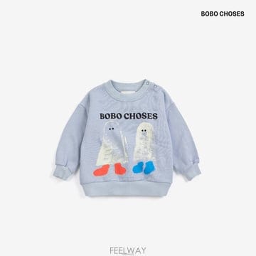 BOBO CHOSES �������� 26FW made in Spain ���̺� Booty Ghosts ������ ���� B226AB061�������� 26FW made in Spain ���̺� Booty Ghosts ������