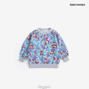 BOBO CHOSES �������� 26FW made in Spain ���̺� Watercolor �ÿ��� ������ ���� B226AB052�������� 26FW made in Spain ���̺� Watercolor �ÿ��� 