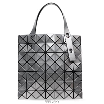 Bao Bao Issey Miyake 실버 프리즘 토트백 BB68AG047 TP876209045