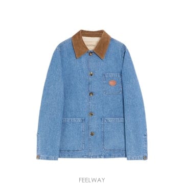 26FW Valentino GIUBBINO 데님 9V3DC04YBKQ568 TP576568839