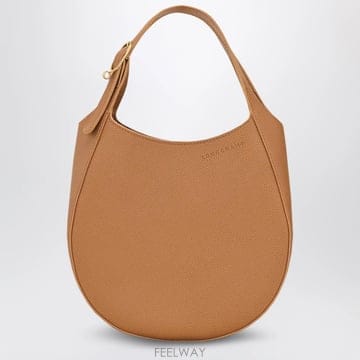 26 F/W 롱샴 S 르 FOULONNE 핸드백 인 PECAN 103 B0052045775
