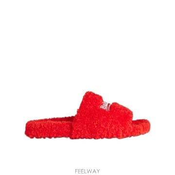 Balenciaga 26SS Balenciaga Slides with �ΰ� 654261W14C27817 TP57333094326SS Balenciaga Slides with �ΰ� 654261W14C27817 TP573