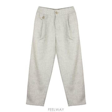 일레븐티 그레이 울블렌드 팬츠 (KIDS 상품) EZ6H00I023 B0302180554