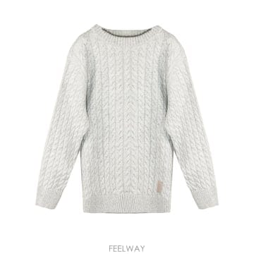 일레븐티 WOOLCASHMERE 블렌드 스웨터 (KIDS 상품) E B0302180555