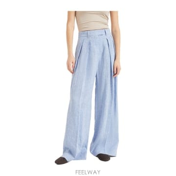 25SS 브루넬로 쿠치넬리 여성 casual 팬츠 MH547P8512C2481 TP573330506