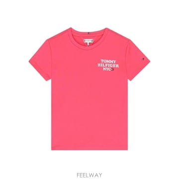 22 F/W 타미 힐피거 NYC 그래픽 티셔츠 (KIDS 상품) KG B0041884172
