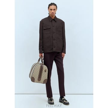 24 F/W 구찌 테크니컬 코튼블렌드 자켓 793549 Z8BU3 2 B0111388077
