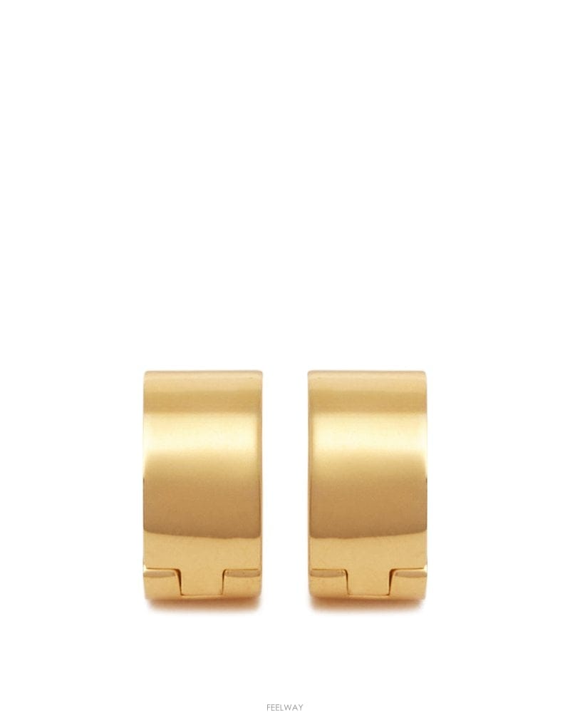 Toteme 26 S/S ���� ORECCHINI A CERCHIO DORATI 2 B074198167426 S/S ���� ORECCHINI A CERCHIO DORATI 2 B0741981674