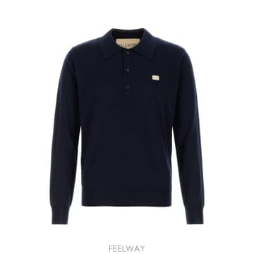 발렌티노 폴로 MAGLIAREGULARF14 8V3KP04DBCJ  B0441914206