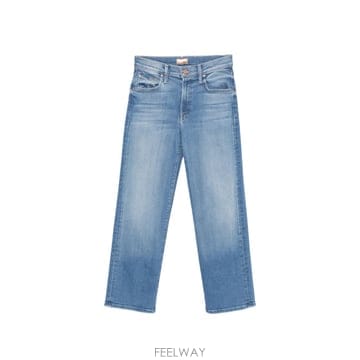 26SS MOTHER Straight 레그 jeans 107571008BPBP TP573337268