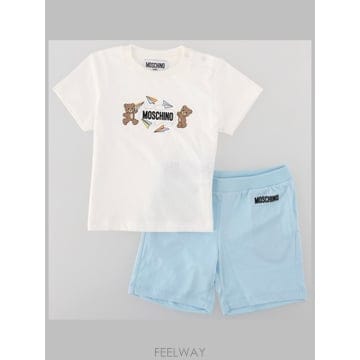 26 S/S 모스키노 티셔츠 & SHORTSSET (KIDS 상품)  B0042068587
