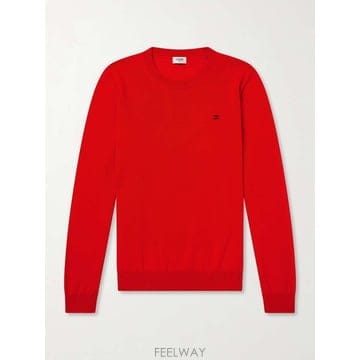 셀린느 TRIOMPHEEMBROIDERED 울 스웨터 RY05K3G B0082180520