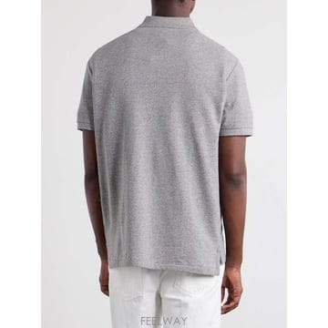 26 S/S 폴로 랄프로렌 로고-엠브로이드 코튼피케 폴로 셔츠 710 B0082045742