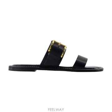 26 S/S 아미 버클 샌들 아미 파리 레더 블랙 FSV833.AL0 B0731945038