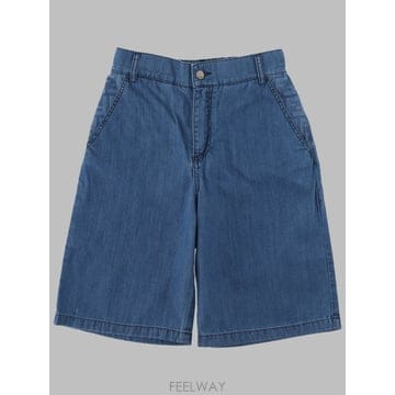 26 S/S 펜디 버뮤다 인 데님 (KIDS 상품) JMF584K_A B0042068637