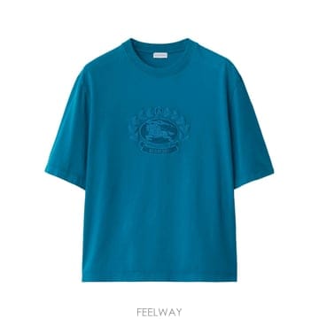 25FW Burberry 맨즈 T 셔츠 80935971 TP571827910