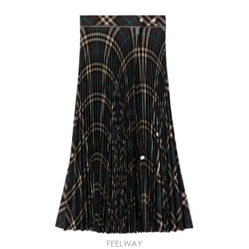 25SS Burberry 여성 스커트 80930101 TP571827850