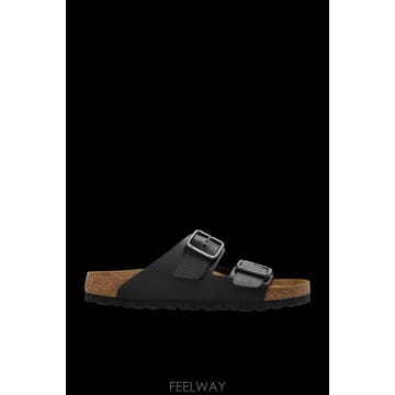 Birkenstock BIRKENSTOCK Arizona Wire Buckle slides 10306750VINTAGEWOODBLBIRKENSTOCK Arizona Wire Buckle slides 10306750VINTAGE