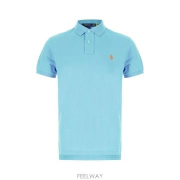 26SS 폴로 랄프 로렌 Turquoise piquet 셔츠 710536856504 TP577989855