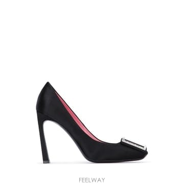 Roger Vivier 26SS ���� ��� TROMPETTE STRASS B DEC 100 RVW40144010RS0B999 TP26SS ���� ��� TROMPETTE STRASS B DEC 100 RVW4014401