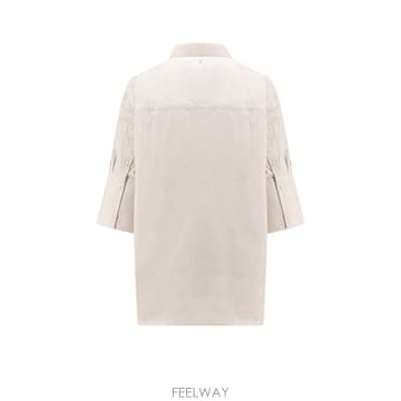 25SS 아미 Mandarin Collar 셔츠 USH218CO0063193 TP571827683