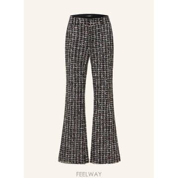 Balmain boucle trousers with glitter thread 100160362513000