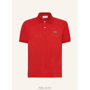 LACOSTE pique 폴로 셔츠 클래식 핏 100101227318008 TP575690428