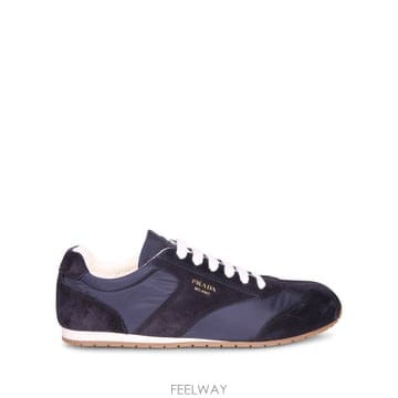 PRADA 26SS ����� Suede ���� upper  Nylon details  Rubber sole  2EE465D26SS ����� Suede ���� upper  Nylon details  Rubber so
