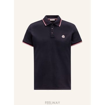 Moncler pique 폴로 셔츠 100159091417000 TP575690374