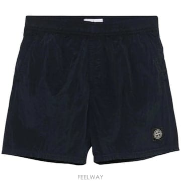 스톤아일랜드 나일론 메탈 에코닐 남성 반바지 K1S15 B100009 S0043 V0020