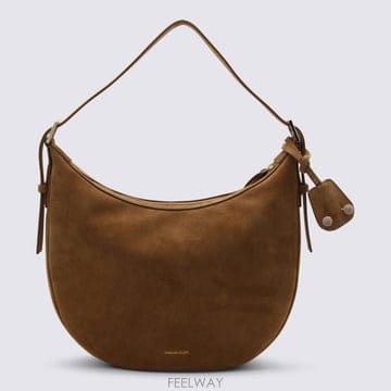 Fabiana Filippi 26SS �ĺ�Ƴ� �ʸ��� Borsa Hobo �ĺ�Ƴ� �ʸ��� in camoscio BGD266A803M00526SS �ĺ�Ƴ� �ʸ��� Borsa Hobo �ĺ�Ƴ� �ʸ��� in cam