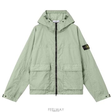 26SS 스톤아일랜드 멤브라나 남성 후드 자켓 L1S15 4100004 S0A21 V0055