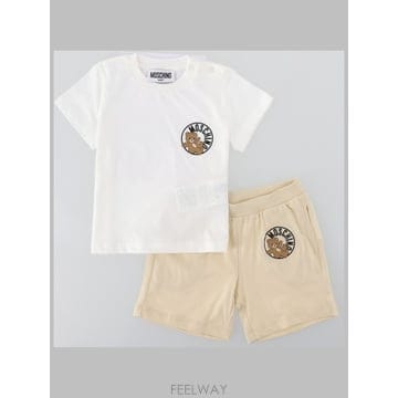 26 S/S 모스키노 티셔츠 & SHORTSSET (KIDS 상품)  B0042068590
