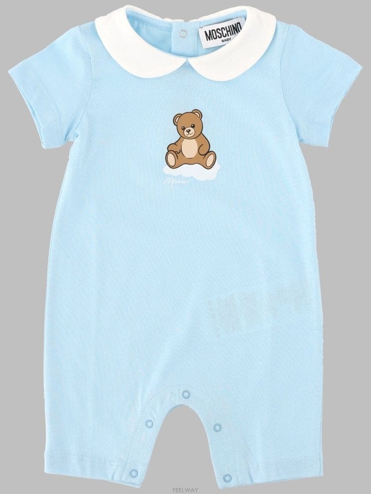 Moschino 26 S/S ��Ű�� ROMPER ADDITION (KIDS ��ǰ)  B004206861226 S/S ��Ű�� ROMPER ADDITION (KIDS ��ǰ)  B00420686