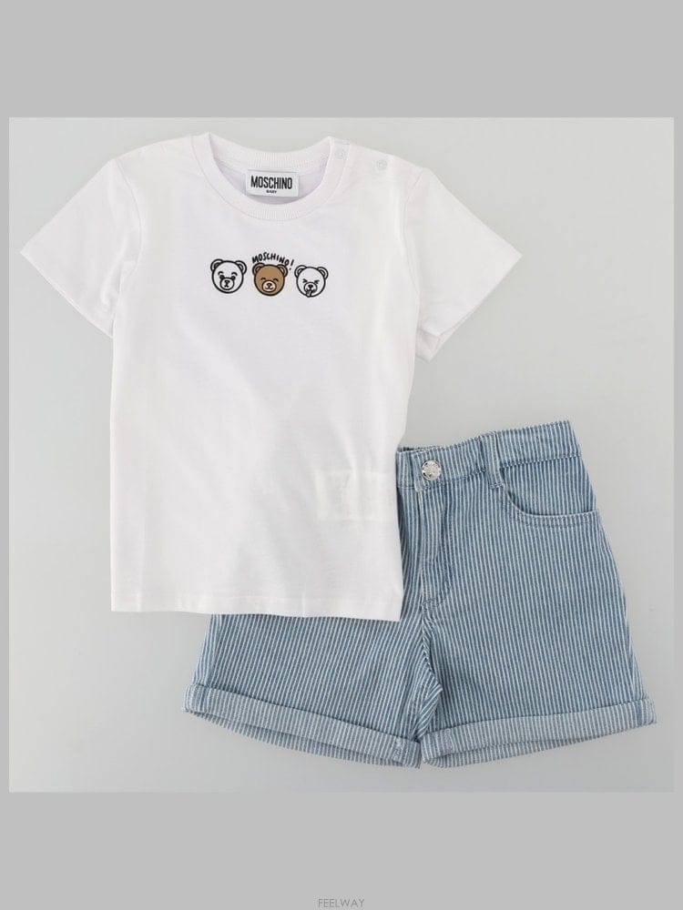 Moschino 26 S/S ��Ű�� Ƽ���� & ���� �� (KIDS ��ǰ) MUG01 B004206867026 S/S ��Ű�� Ƽ���� & ���� �� (KIDS ��ǰ) MUG01 B00